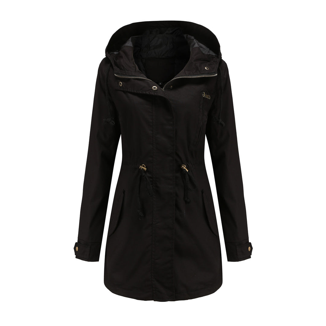 Damen Freizeitjacke mit Kapuze