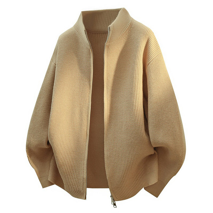 Damen Modische Oversized Strickjacke – Veloura