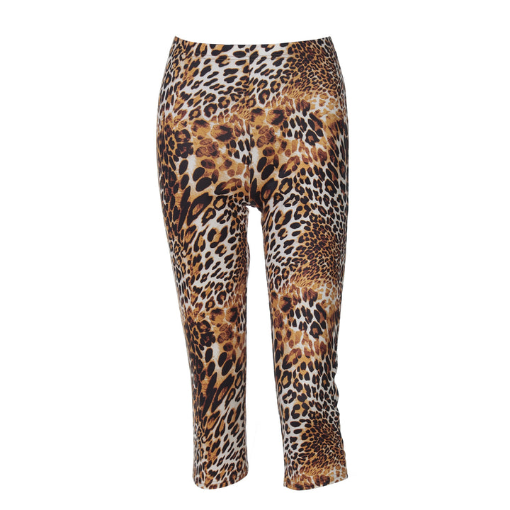 Damen Leggings im trendigen Leo-Muster mit komfortablem Stretch Echo Archiv