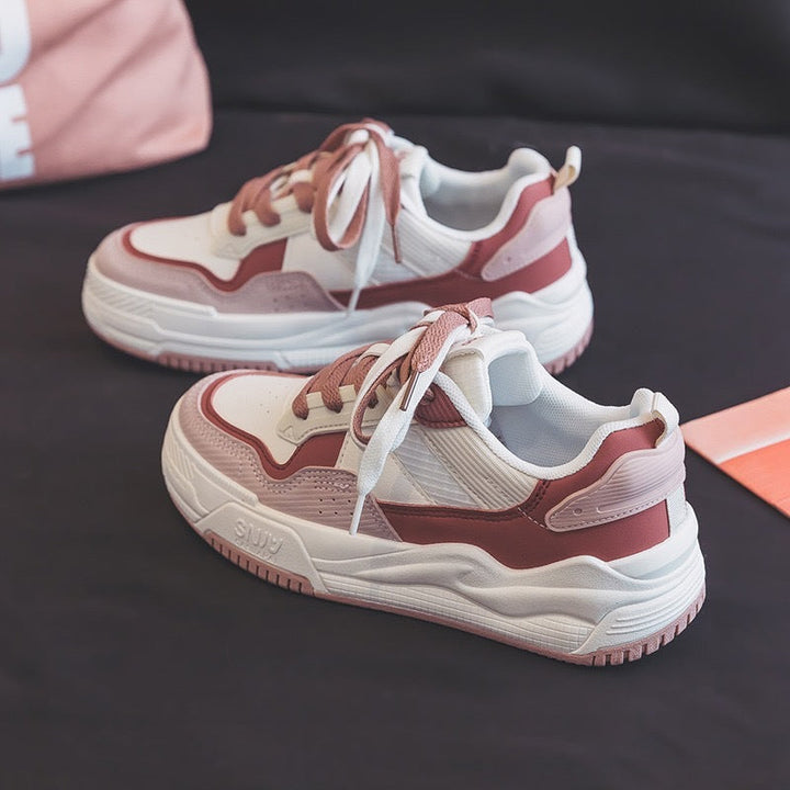 Damen Modische Sneakers mit dämpfender Sohle und atmungsaktivem Obermaterial Echo Archiv