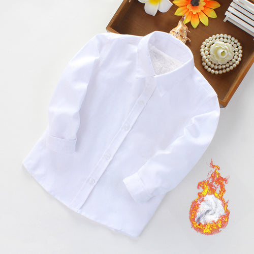 Damen Elegantes Langarmhemd mit weicher Innenseite Echo Archiv