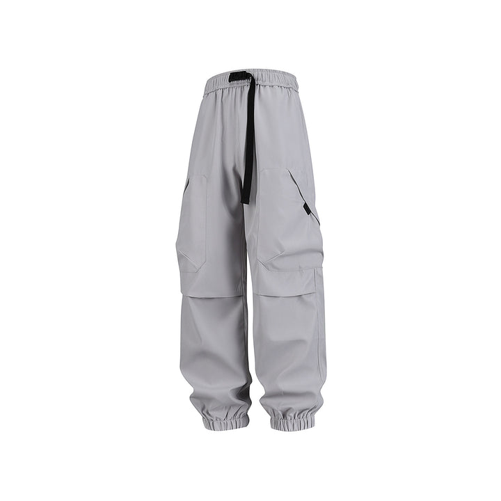 Herren Utility-Jogger-Cargohose mit elastischem Tunnelzugbund, großen Klappentaschen und gerippten Bündchen Echo Archiv
