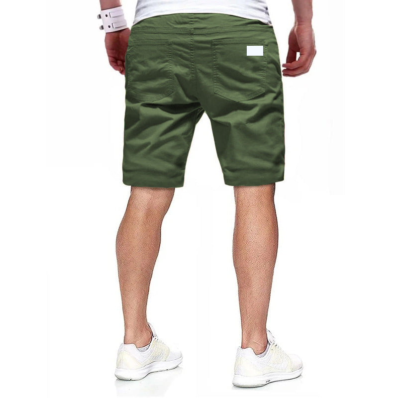 Herren Freizeit Cargoshorts mit elastischem Bund und praktischen Seitentaschen Echoarchiv