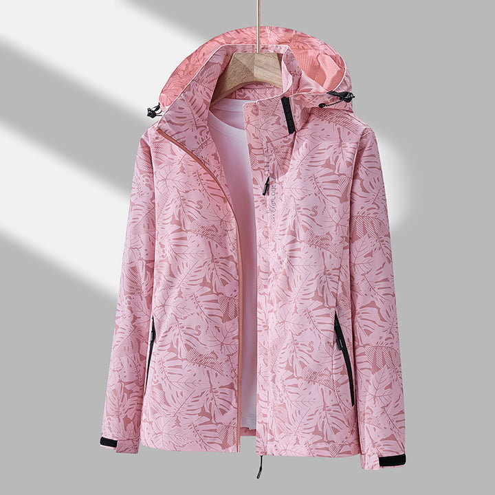 Damen Leichte Sportjacke Echo Archive