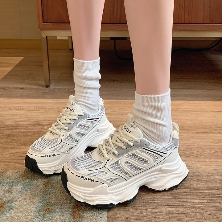 Damen Sportliche Sneakers mit innovativem Dämpfungssystem und trendigem Design Echo Archiv
