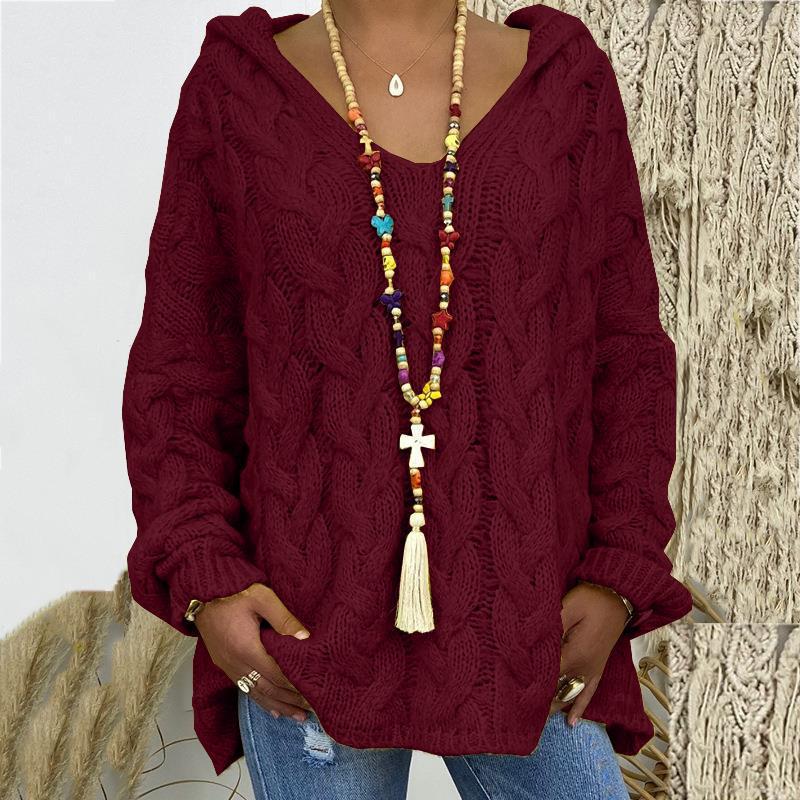 Echoarchiv | Gestrickter Hoodie