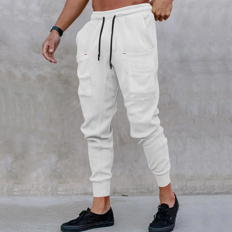 Herren Cargo-Jogginghose mit elastischem Bund und praktischen Taschen Echoarchiv