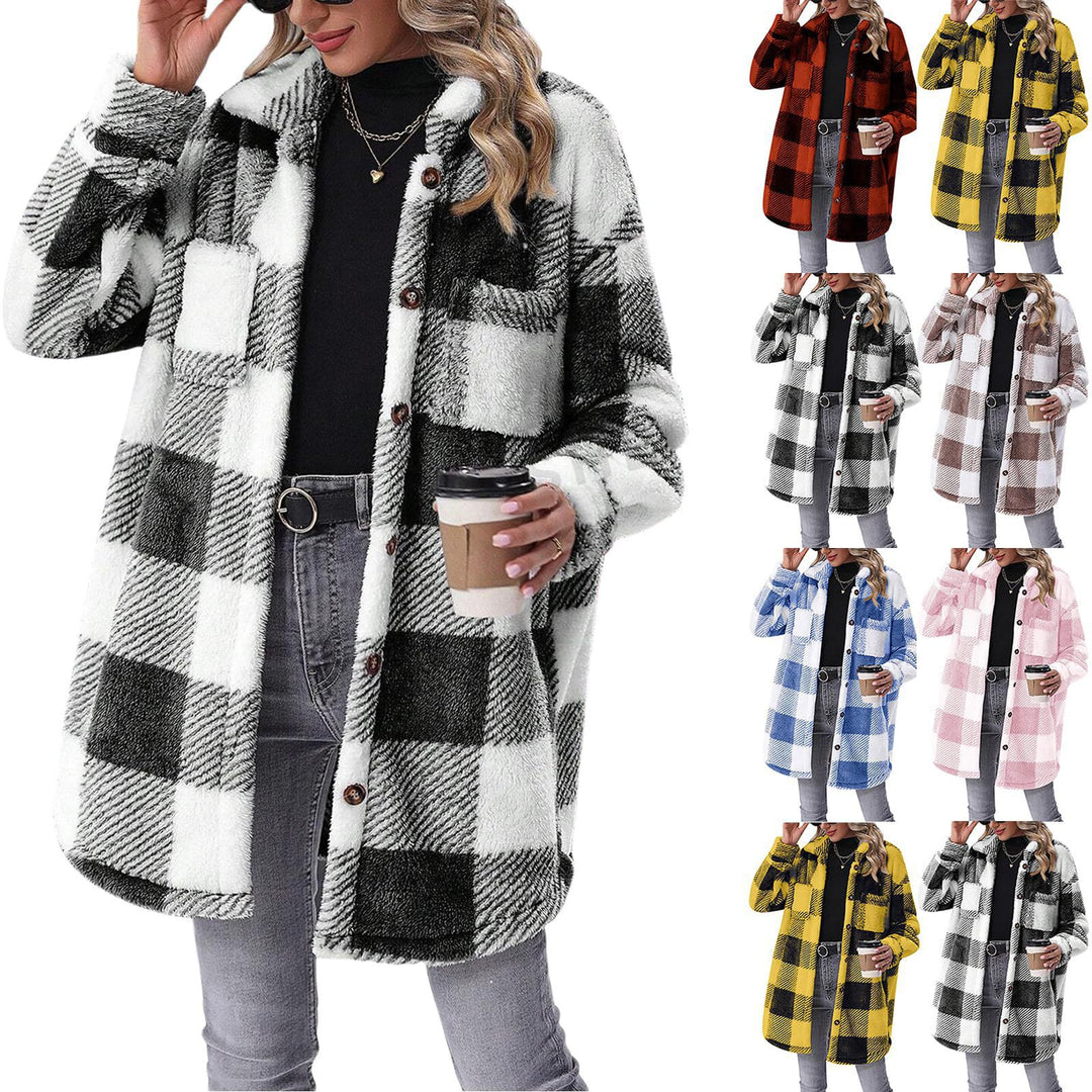 Damen Flanell-Jacke Echoarchiv