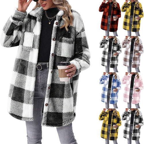 Damen Flanell-Jacke Echoarchiv