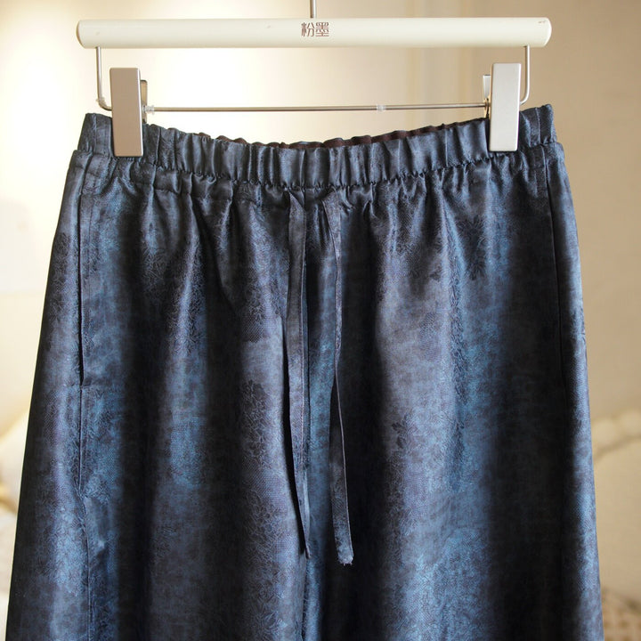 Damen Leichte und bequeme Palazzo-Hose Echoarchiv