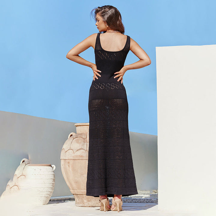 Damen elegantes Strandsarong Echo Archiv