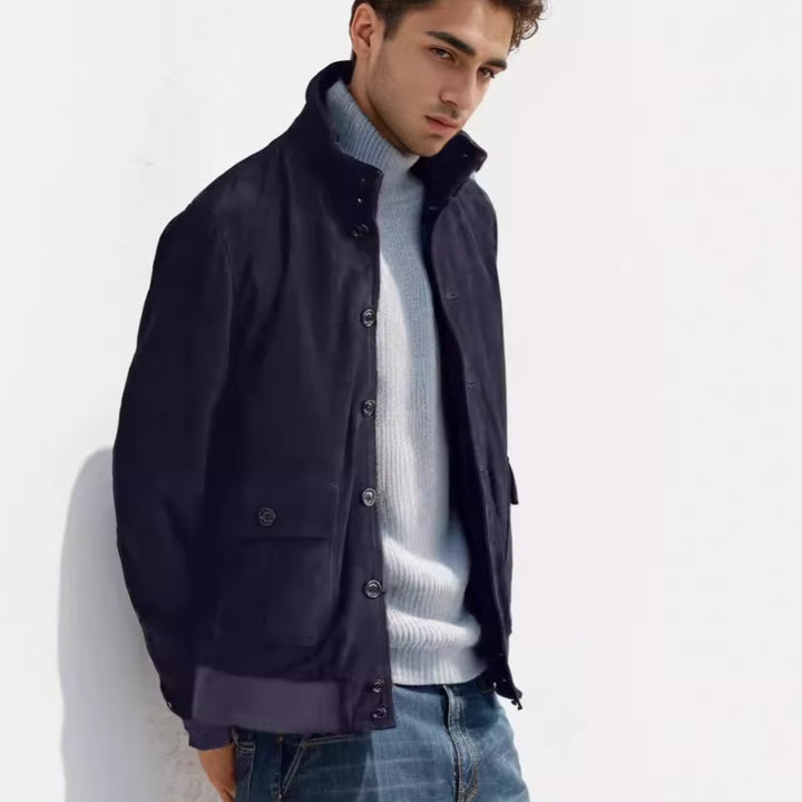 Herren robuste Utility-Jacke mit praktischen Taschen Echoarchiv