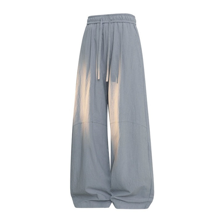 Damen Extraweite Palazzo-Hose mit elastischem Bund, Tunnelzug & ballonförmiger Weite Echoarchiv