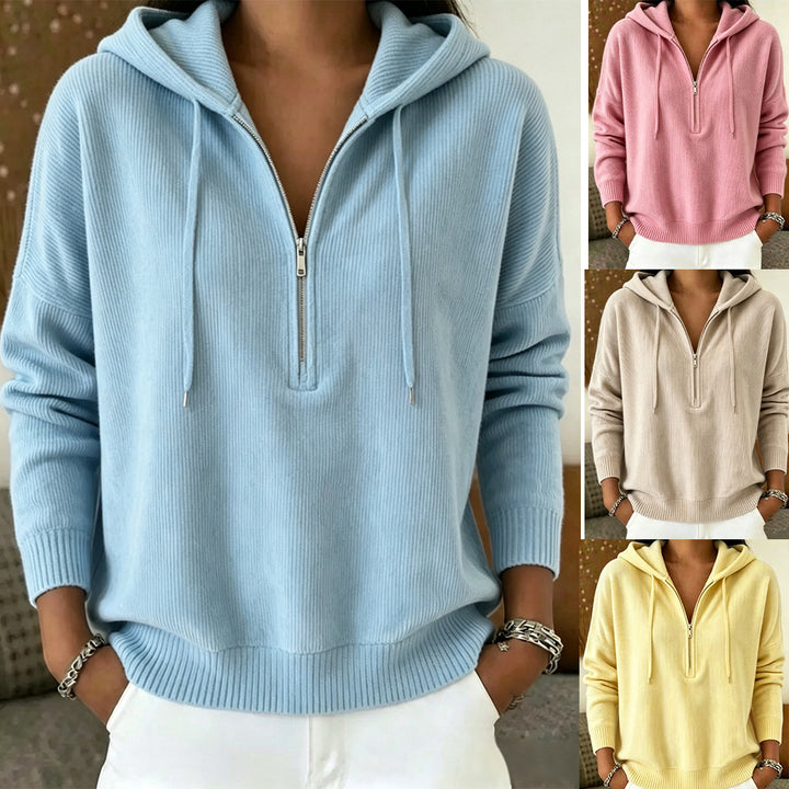 Damen Bequemer Kapuzenpullover Echo Archiv
