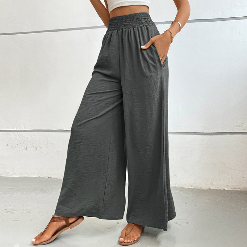 Damen Weite Lockere Freizeithose Echo Archiv