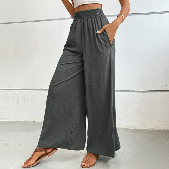 Damen Weite Lockere Freizeithose Echo Archiv