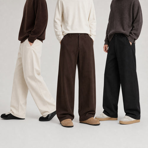 Unisex Oversize-Culotte mit ballonförmigem Bein und hohem Bund Echo Archiv