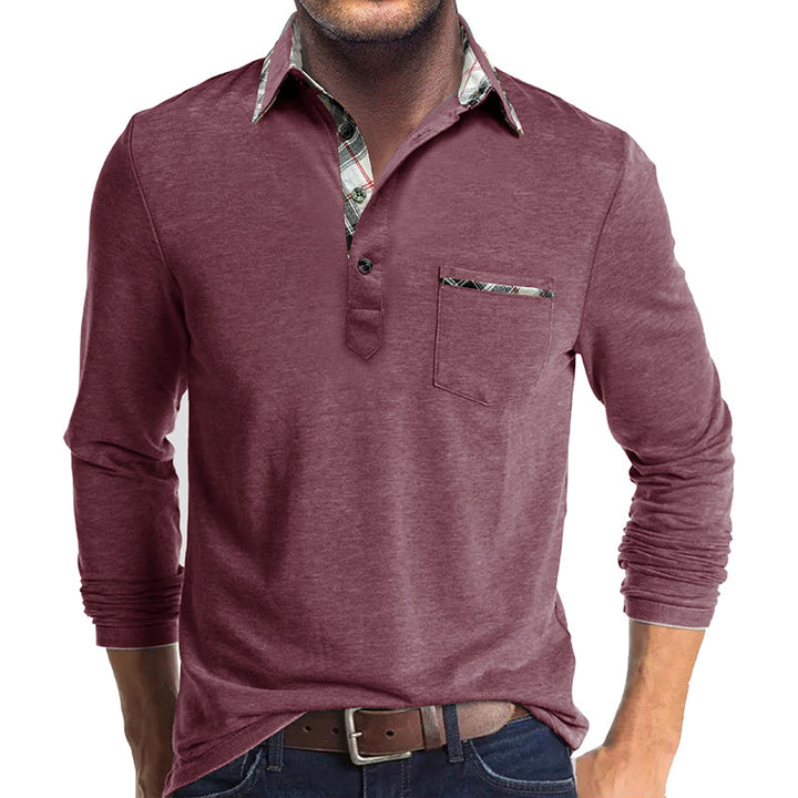 Herren Langarmshirt Echoarchiv