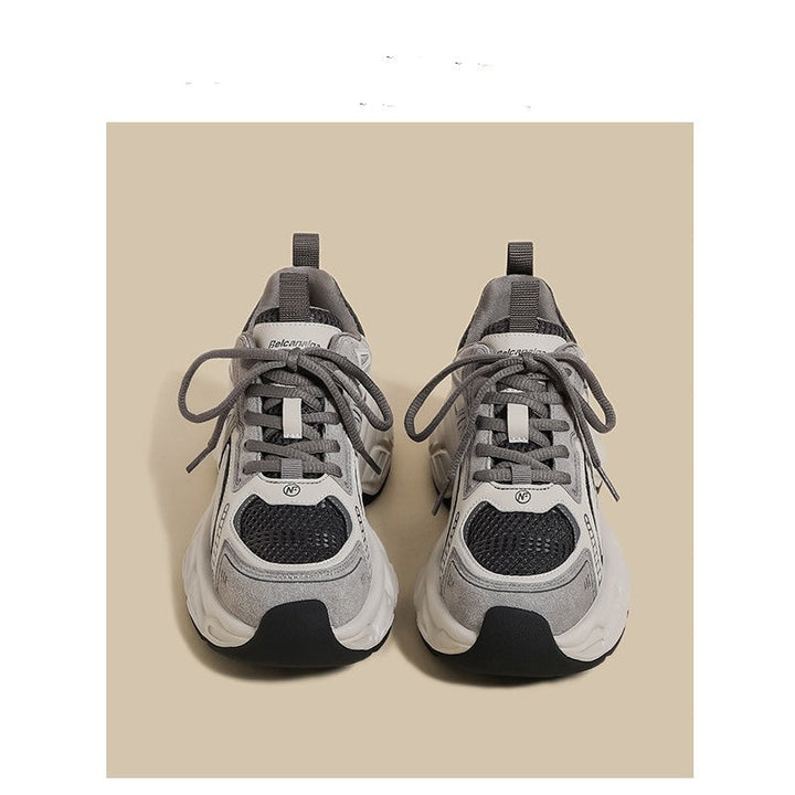 Damen Sportliche und atmungsaktive Sneakers mit dämpfender Sohle Echo Archiv