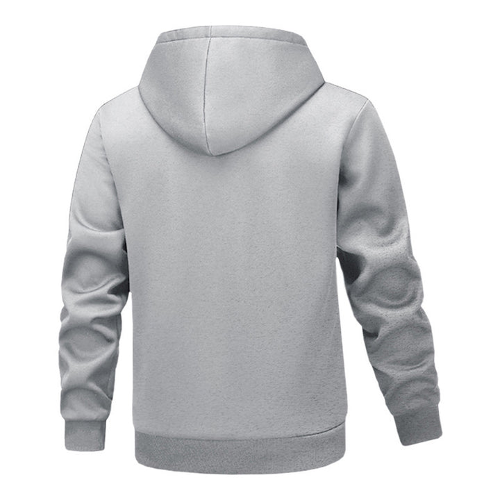 Herren gemütlicher Kapuzenpullover mit kuscheligem Innenfutter Echo Archiv