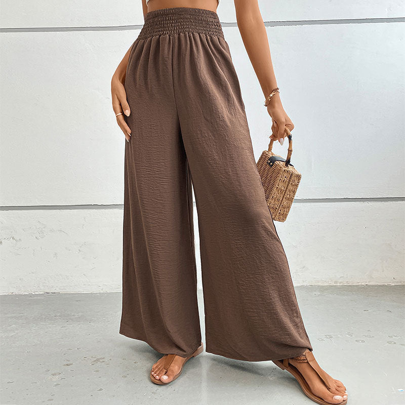 Damen Elegante Weite Sommerhose Echo Archiv
