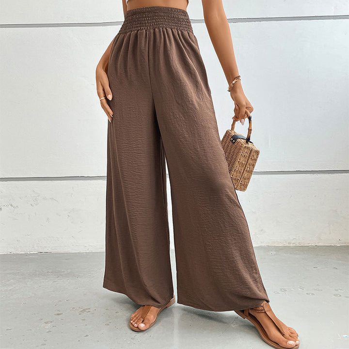 Damen Elegante Weite Sommerhose Echo Archiv