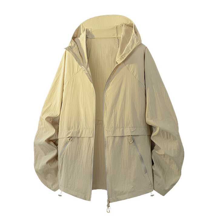 Damen Leichte technische Übergangsjacke Echoarchiv