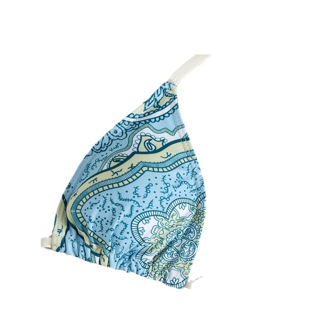 Damen Triangel-Bikini mit verspieltem Herz-Detail Echo Archiv