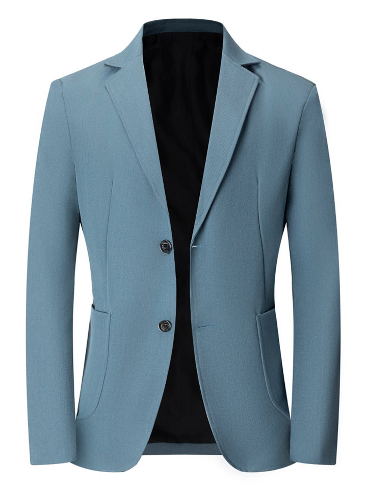 Herren moderne Slim-Fit Blazer Echoarchiv