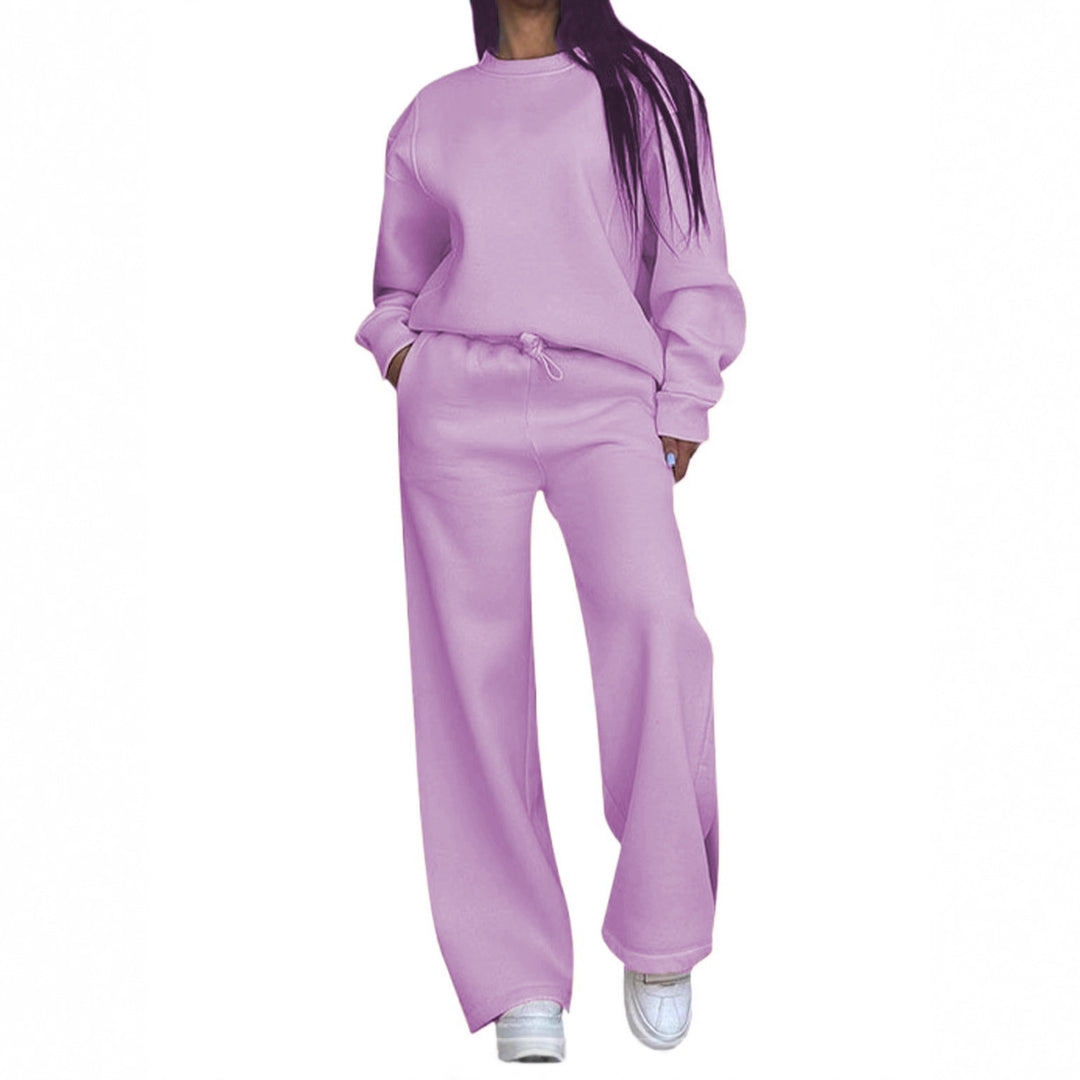 Damen nan lässiges Oversize Sweatshirt und weite Jogginghose Set Echo Archiv