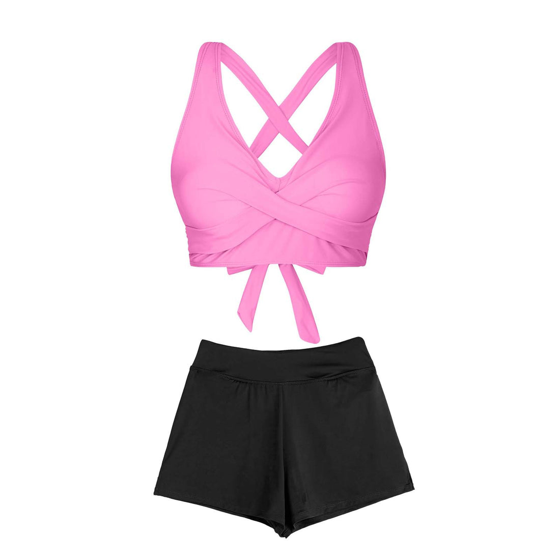 Damen Zweiteiliger Badeanzug mit floralem Design – Maréssa