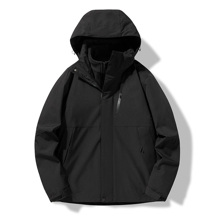 Herren Technische Outdoorjacke mit verstellbarem Kapuzendesign Echo Archiv 1787797283