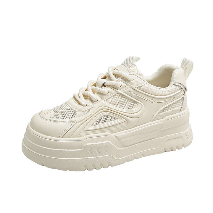 Damen Chunky Sneakers mit luftdurchlässigem Mesh und komfortabler Dämpfung Echo Archiv