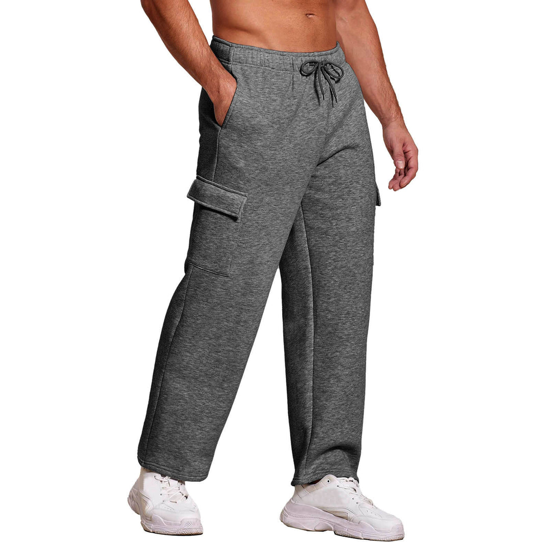 Damen nan weiche Cargo-Jogginghose mit Kordelzug und Seitentaschen Echo Archiv