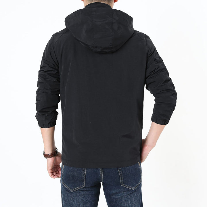 Herren leichter atmungsaktiver Fieldparka mit Mesh‑Futter und Kapuze Echoarchiv