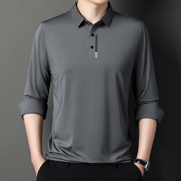 Herren Polo-Shirt mit feuchtigkeitsregulierendem Material Echoarchiv