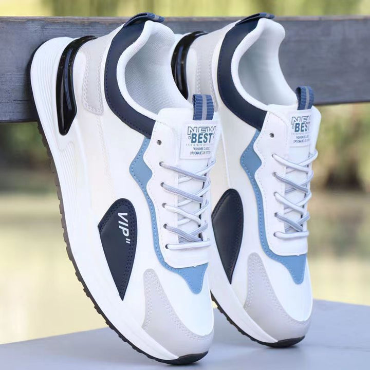 Damen Modische Sport-Sneaker mit atmungsaktiver Mesh-Oberfläche und stoßdämpfender Sohle Echo Archiv