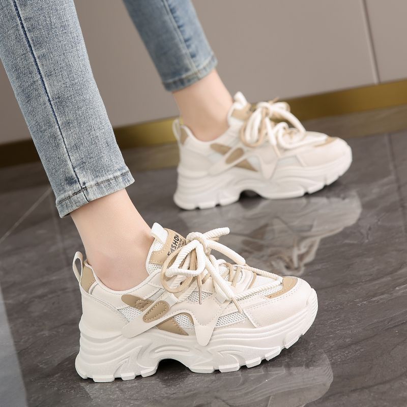 Damen Sportliche Chunky Sneakers mit atmungsaktiver Mesh-Oberfläche und dämpfendem Komfort Echo Archiv