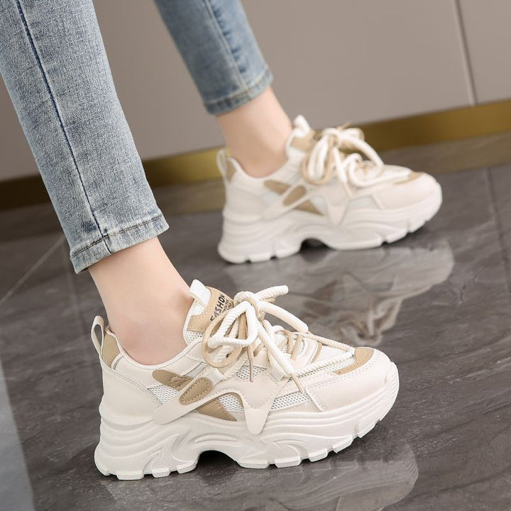 Damen Sportliche Chunky Sneakers mit atmungsaktiver Mesh-Oberfläche und dämpfendem Komfort Echo Archiv