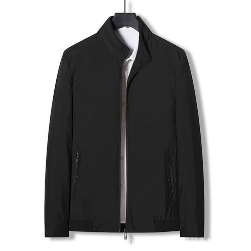 Herren funktionale Outdoor-Jacke mit hohem Kragen und atmungsaktiven Eigenschaften Echoarchiv