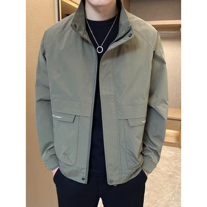 Herren Modische Slim-Fit Übergangsjacke Echo Archiv