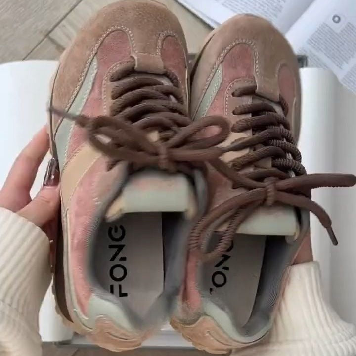 Damen Sneakers mit kuscheligem Futter und sportlichem Design Echo Archiv