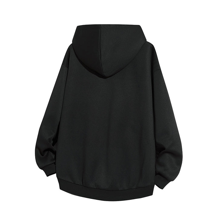 Herren Kapuzenjacke mit Teddy‑Fleece‑Futter und kariertem Kapuzeninnenfutter, durchgehendem Reißverschluss Echo Archiv