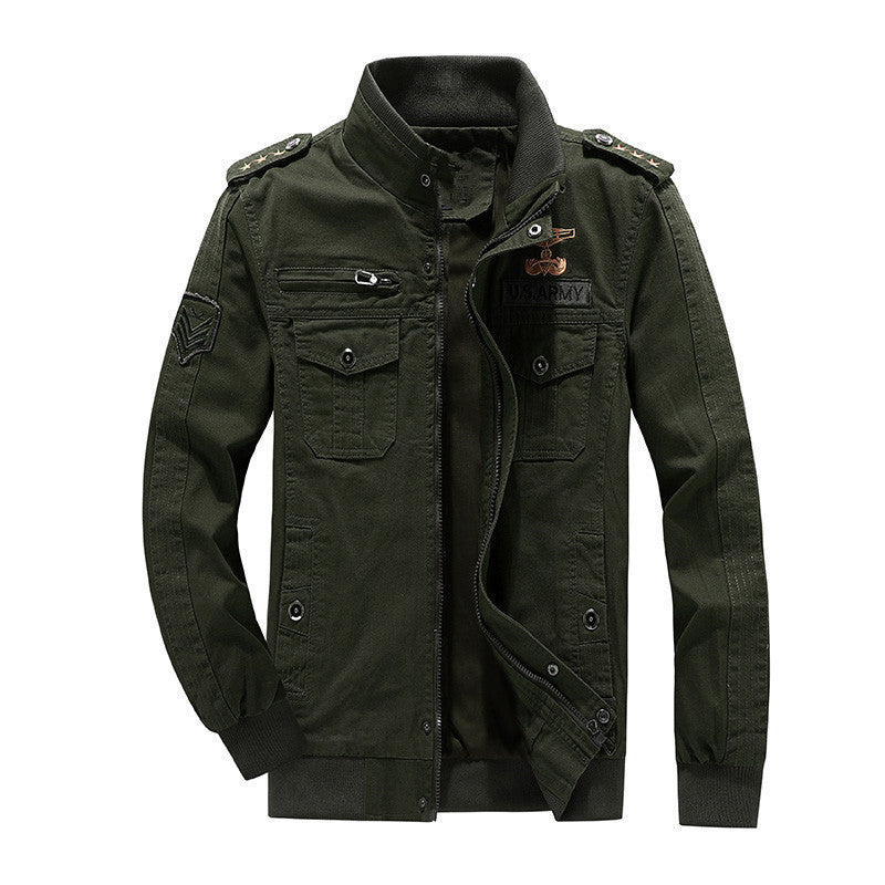 Herren wasserabweisender Utility-Parka mit Teddyfutter, Kapuze und Multifunktionstaschen Echoarchiv