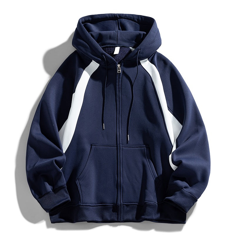 Herren Modische Kapuzenjacke Echo Archiv