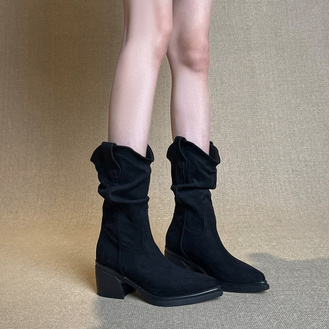 Damen Modische und bequeme Stiefeletten Echo Archiv