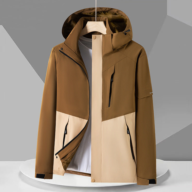 Damen Winddichte Funktionsjacke Echo Archive