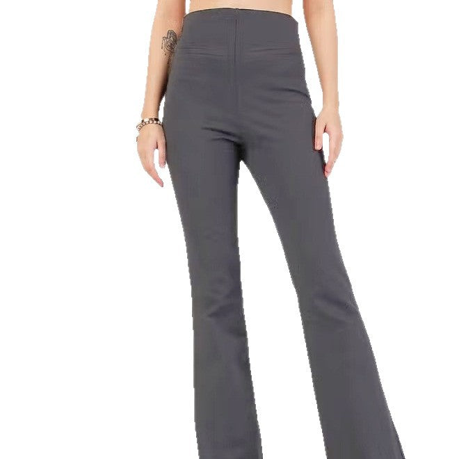 Damen Hoch geschnittene Bootcut-Hose Echo Archiv