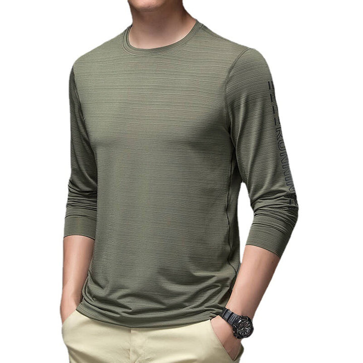 Herren Sportliches Funktionsshirt mit innovativer Textur Echoarchiv