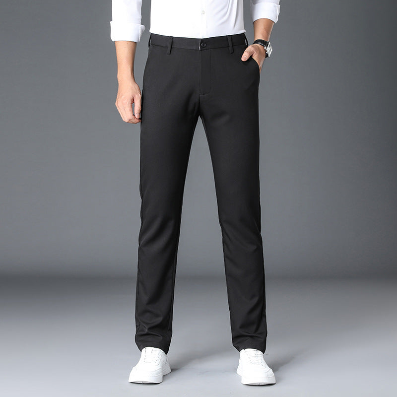 Herren Chino-Anzughose mit Stretch – Alveron